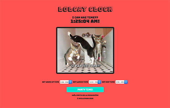 Lolcat JavaScript Project